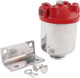 Fuel Filter Chrome Canister