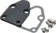 SBC F/P Block Off Plate Black