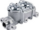 Master Cylinder 1in Bore 3/8in Ports Aluminum