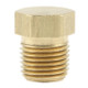 1/8 NPT Brass Plugs 4pk