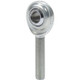 Rod End LH 1/4 Male Steel