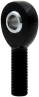 Alum Rod End 1/2 LH Male Black