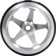 Wheelie Bar Wheel Star with Bearing