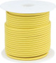 14 AWG Yellow Primary Wire 100ft