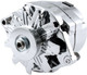 GM Alternator Chrome 100 Amp 1-Wire