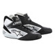 Tech 1-T Shoe Black / Silver Size 10.5