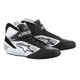 Tech 1-T Shoe Black / Silver Size 8.5