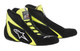 SP Shoe Blk /Fluo Yellow Size 7.5