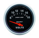 8-18 Voltmeter Gauge