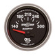 2-1/16in S/C II Oil Temp. Gauge 140-300