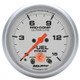 2-5/8in U/L Fuel Press. Gauge w/Peak & Warning