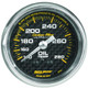 2-1/16in C/F Oil Temp. Gauge 140-280