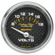 C/F 2-1/16in Voltmeter 8-18 Volts