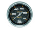 C/F 2-5/8in Oil Pressure Gauge 0-100PSI