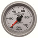 2-1/16in U/L II Oil Pressure Gauge 0-100psi