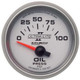 2-1/16in U/L II Oil Pressure Gauge 0-100psi