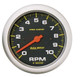 3-3/8in In-Dash Tachometer