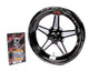 15x3.5 Comp Wheel 1.75bs 5x4.5 bc Black