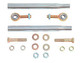 Tie Rod Tube Kit w/1/2in Rod Ends