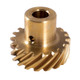 Distributor Gear Bronze .484in BBM 383 440