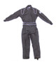 Driving Suit Junior BK Proban Large 1-Piece