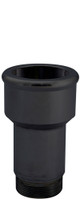 Fitting 1-3/4 Water Pump Inlet Black