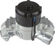 SBF Billet Alum Electric Water Pump Clear