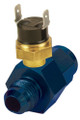 In-Line Fluid Thermostat 6an 180 Degree