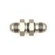 #8 to #8 Male Bulkhead Adapter Fitting