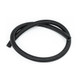 #8 Black Nylon Braided CPE Hose  3 feet