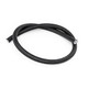 #6 Black Nylon Braided PTFE Hose  3 feet