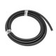 #8 Black Nylon Braided PTFE Hose  20 feet