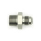 #6 Male Flare to 3/8-NPT Male Adapter Fitting