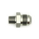 #8 Male Flare to 1/4-NPT Male Adapter Fitting