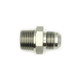 #8 Male Flare to 1/2-NPT Male Adapter Fitting