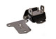 BBC Engine Motor Mount Chrome Finish Black Each