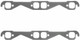 SB Chevy Exhaust Gaskets Square Port Stock Size