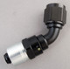 #4 45-Deg Crimp Hose Fitting