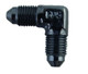 #10 90 Deg Union Fitting Black