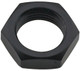 Bulkhead Nut #12 Black