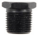 3/8 MPT Hex Pipe Plug Black