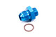 #10 X 3/4-16 (#8) Radius O-Ring Fitting