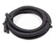 #4 Push Lock Hose 6ft Black