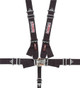 Indivd. Shoulder Harness Pull-Down Blk Pro Series