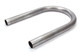 U-Bend Mild Steel 1.750 x 6in Radius 18 Gauge