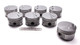 Pontiac 400 Forged F/T Piston Set 4.150 -4.5cc