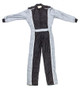 Racer Suit 2015 1pc Black/Gray Medium