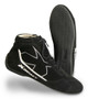 Shoe Alpha Black 8 SFI3.3/5