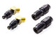 Trans Line Fitting Kit 1/8 NPT Black