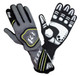 Glove Flex Grey / Yellow Large FIA / SFI 5